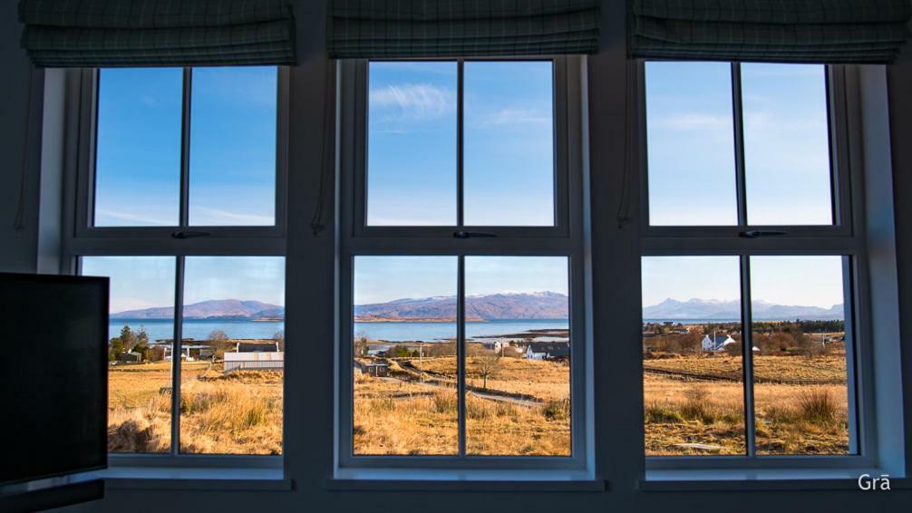 Dark Skye Cottage Broadford  Extérieur photo